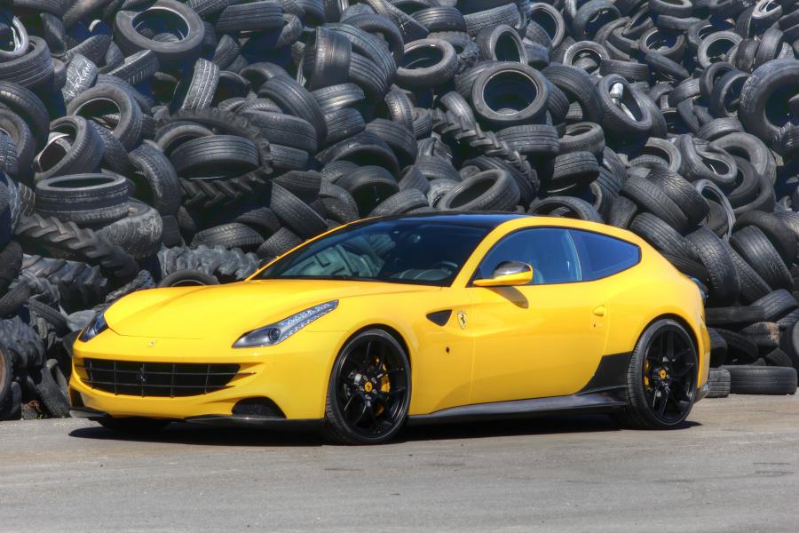  Ferrari FF by Novitec Rosso 2012 года  (фото 33 из 54)